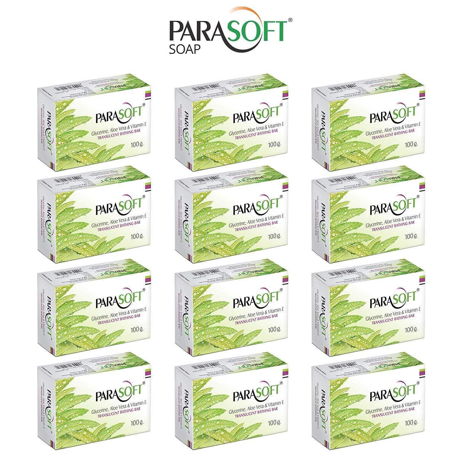  Parasoft soap for dry skin